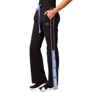 Artistix Black French Terry Logo Track Pants